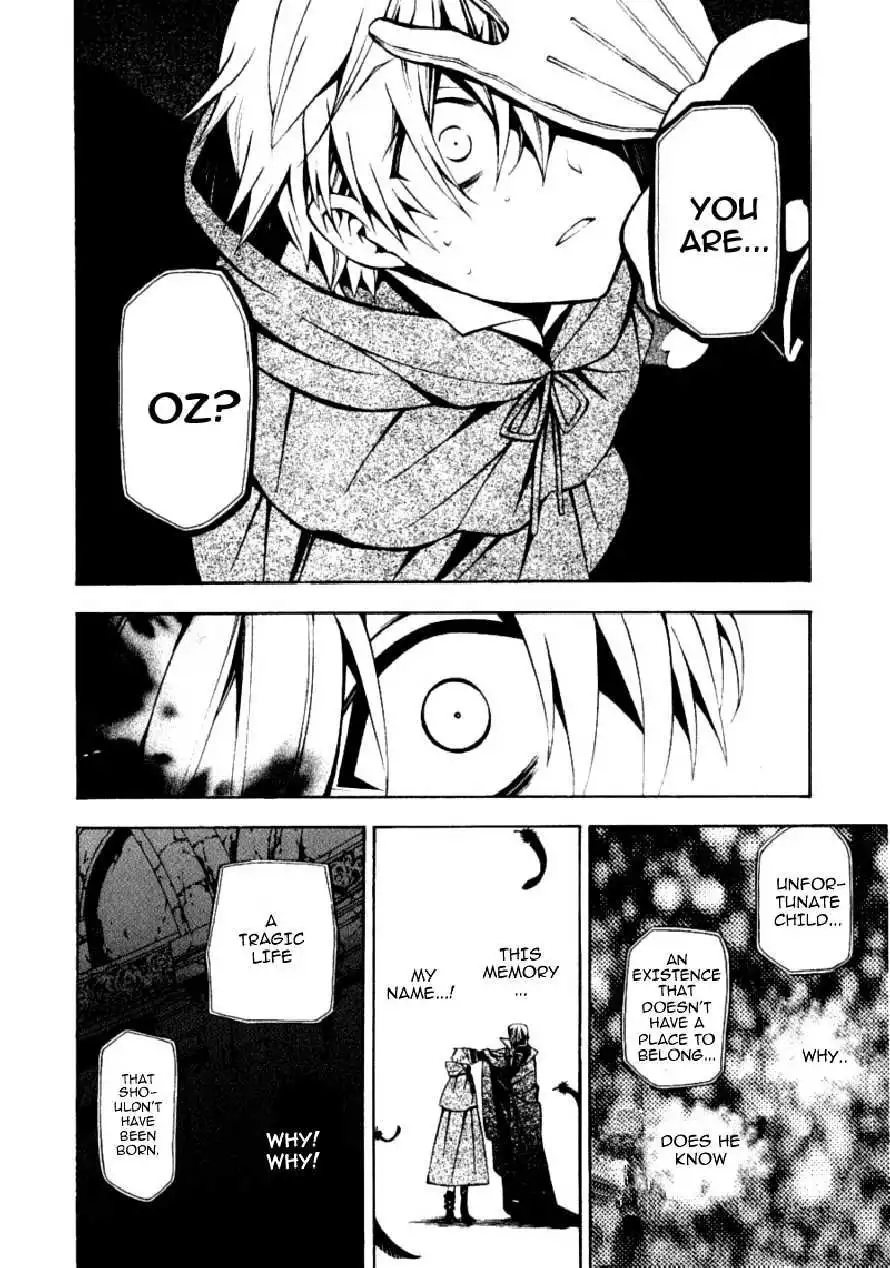 Pandora Hearts Chapter 37 36